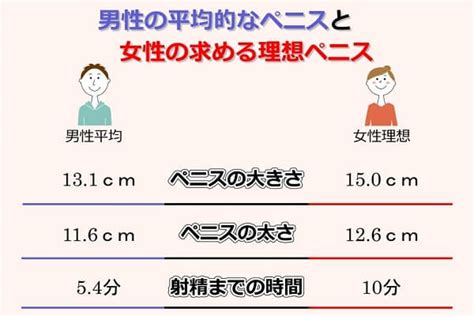 彼氏 サイズ 理想|ペニスの大きさ日本人平均サイズは？女性にとって .